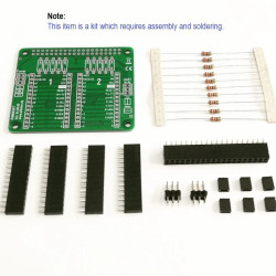 Raspberry Pi to Arduino MKR bridge HAT